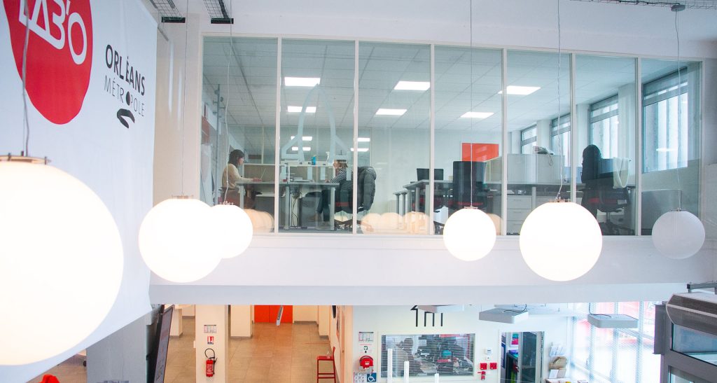Lab'O Orléans coworking
