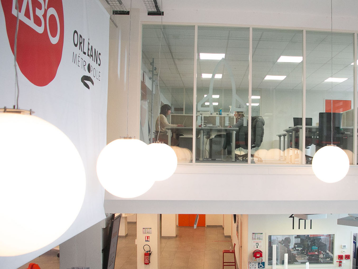 Lab'O espace coworking Orléans